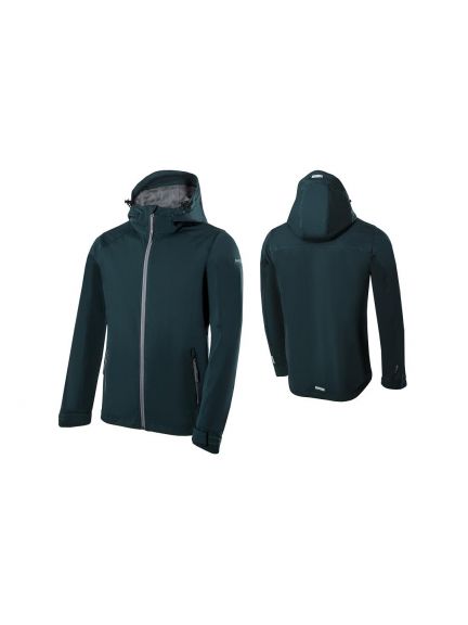 Chaqueta Škoda Softshell esmeralda, hombre