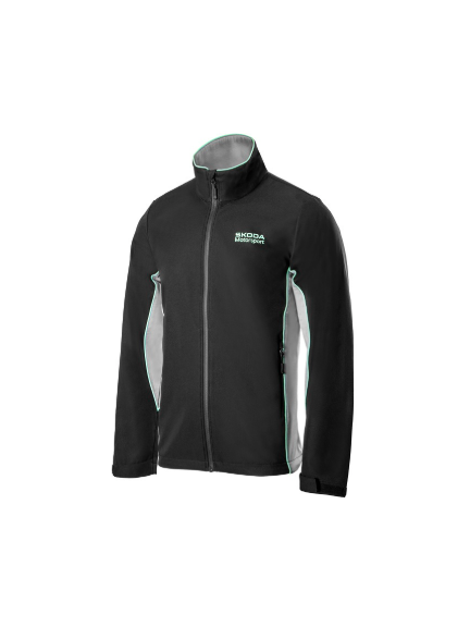 Chaqueta softshell Motorsport negra
