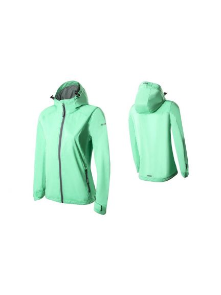 Chaqueta softshell, azul eléctrico, mujer