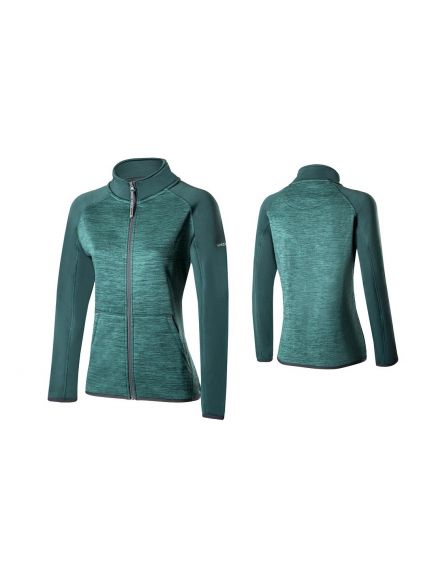 Sudadera Škoda esmeralda, mujer