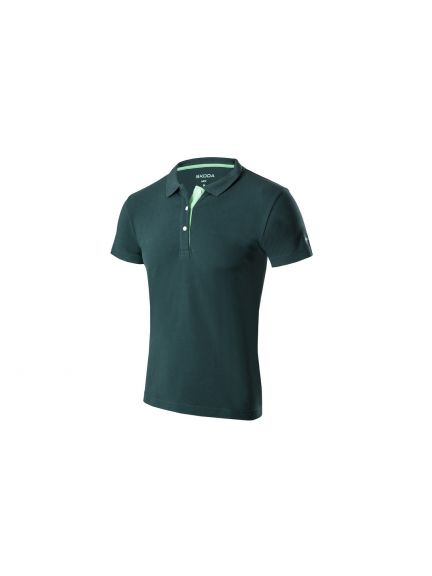 Polo Škoda esmeralda, hombre