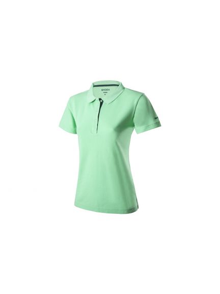 Polo Škoda eléctrico, mujer