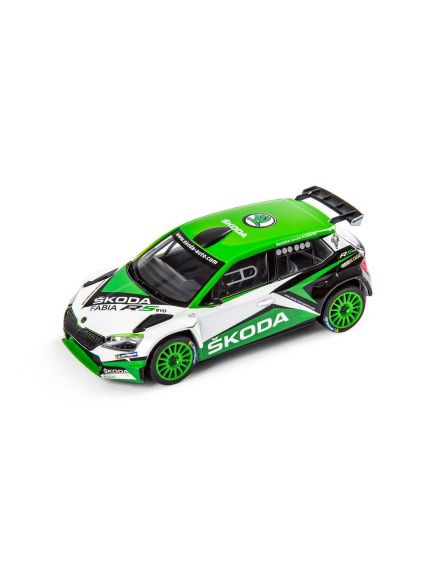 Fabia R5 1:43 Show Car 2019