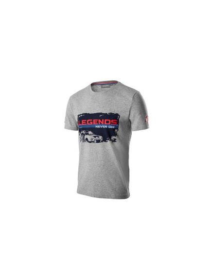 Camiseta Monte-Carlo gris, hombre