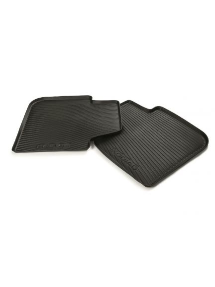 Alfombrillas para todo clima Kodiaq, traseras