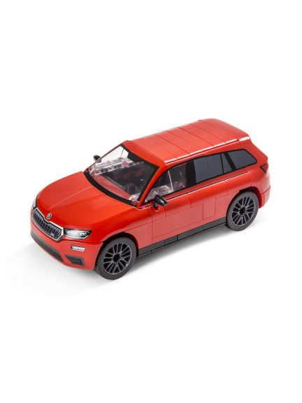 Bloque de construcción Škoda Kodiaq VRS rojo