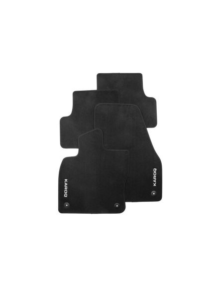 Alfombrillas textiles Premium