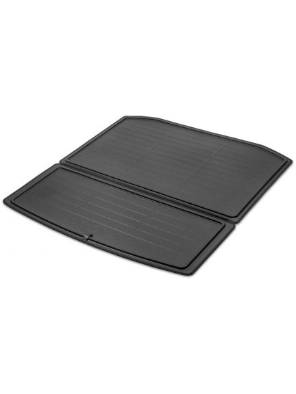 Alfombrilla de maletero reversible - plegable con bisagra