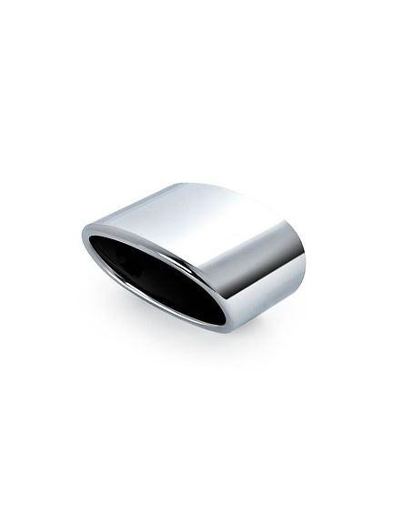 Tubo terminal para escape