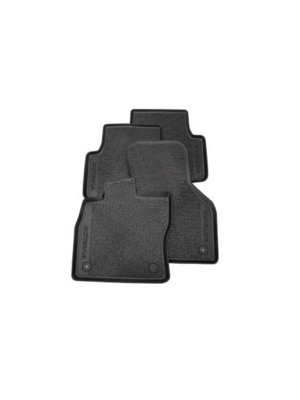 Juego de alfombras de goma