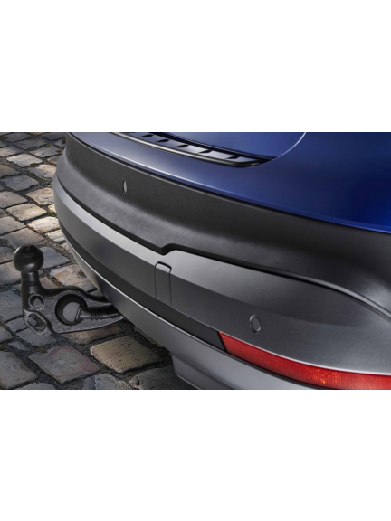 Bola de remolque plegable