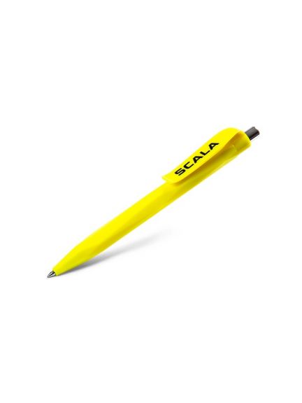 Bolígrafo Scala, amarillo