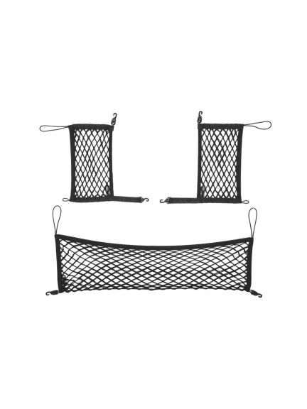 Sistema de redes para doble suelo - negro