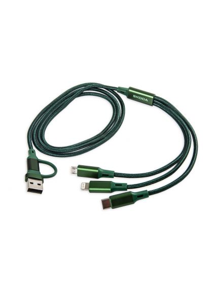 Cable de carga USB 4 en 1 