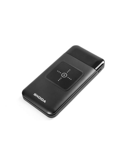Powerbank 10 000 mAh con carga inalámbrica