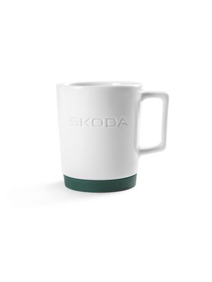 Taza con almohadilla de silicona