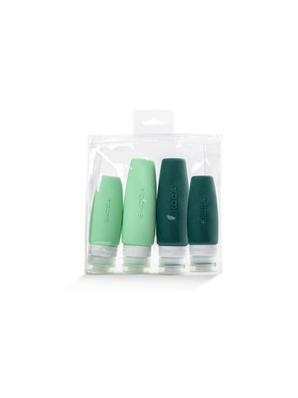 Botellas de viaje de silicona