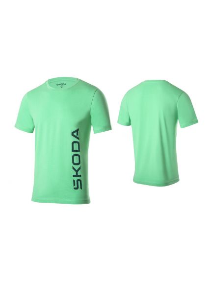 Camiseta Škoda eléctrico, hombre