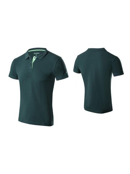 Polo Škoda esmeralda, hombre