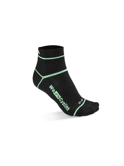 Calcetines de ciclismo, cortos