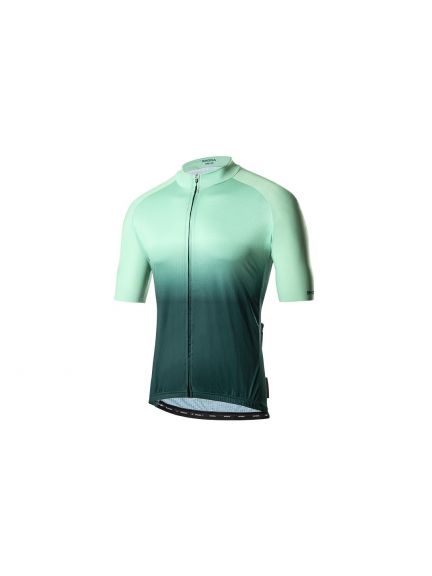 Maillot de ciclismo para hombre con efecto degradado