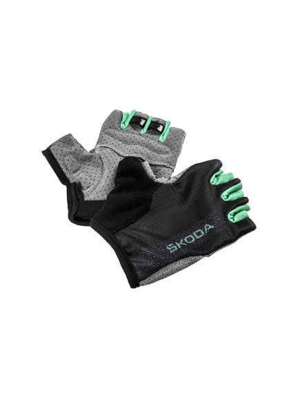 Guantes de ciclismo, cortos