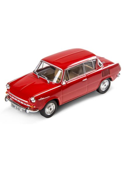 ŠKODA 1100MBX (1969) 1:43 rojo anaranjado
