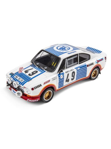 Škoda 130 RS N.º 49 Rally Monte Carlo 1:18