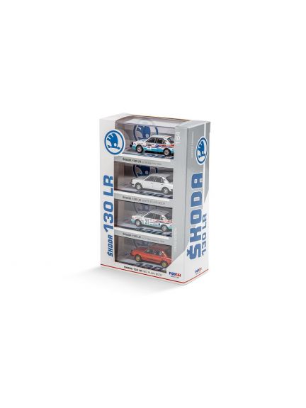 Set Škoda 130 LR 1:64