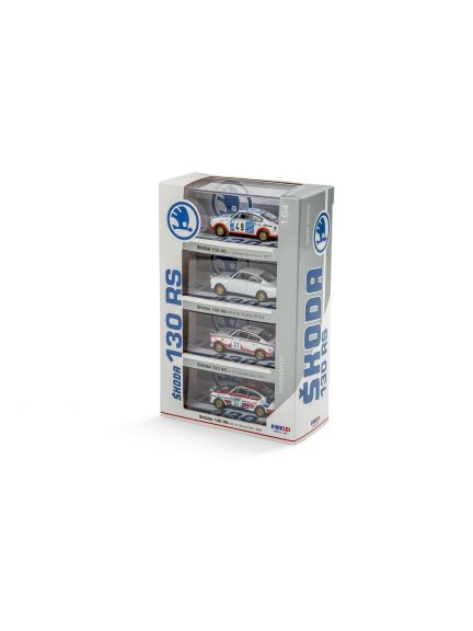Set Škoda 130 RS 1:64
