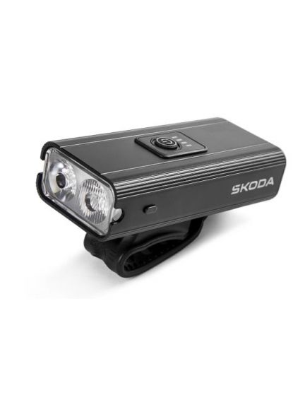 Luz LED delantera para bicicleta