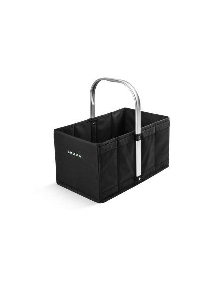 Cesta de la compra plegable