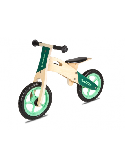 Bicicleta de equilibrio de madera