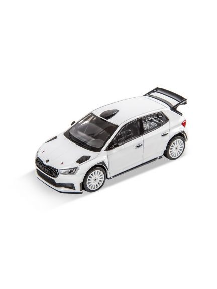 Škoda Fabia RS Rally2 1:43 Ruedas de asfalto