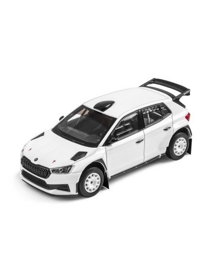 Škoda Fabia RS Rally2 1:43 Ruedas de tierra