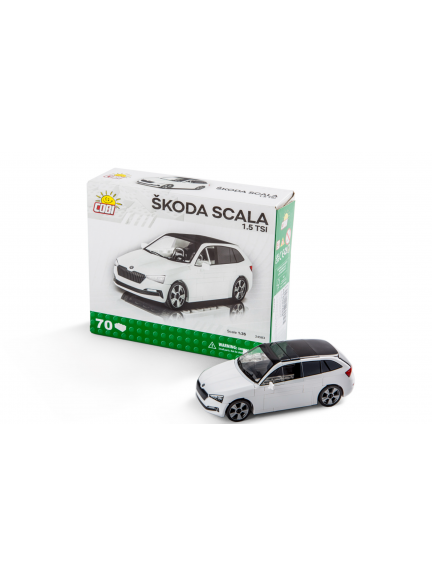 Bloque de construcción Škoda Scala