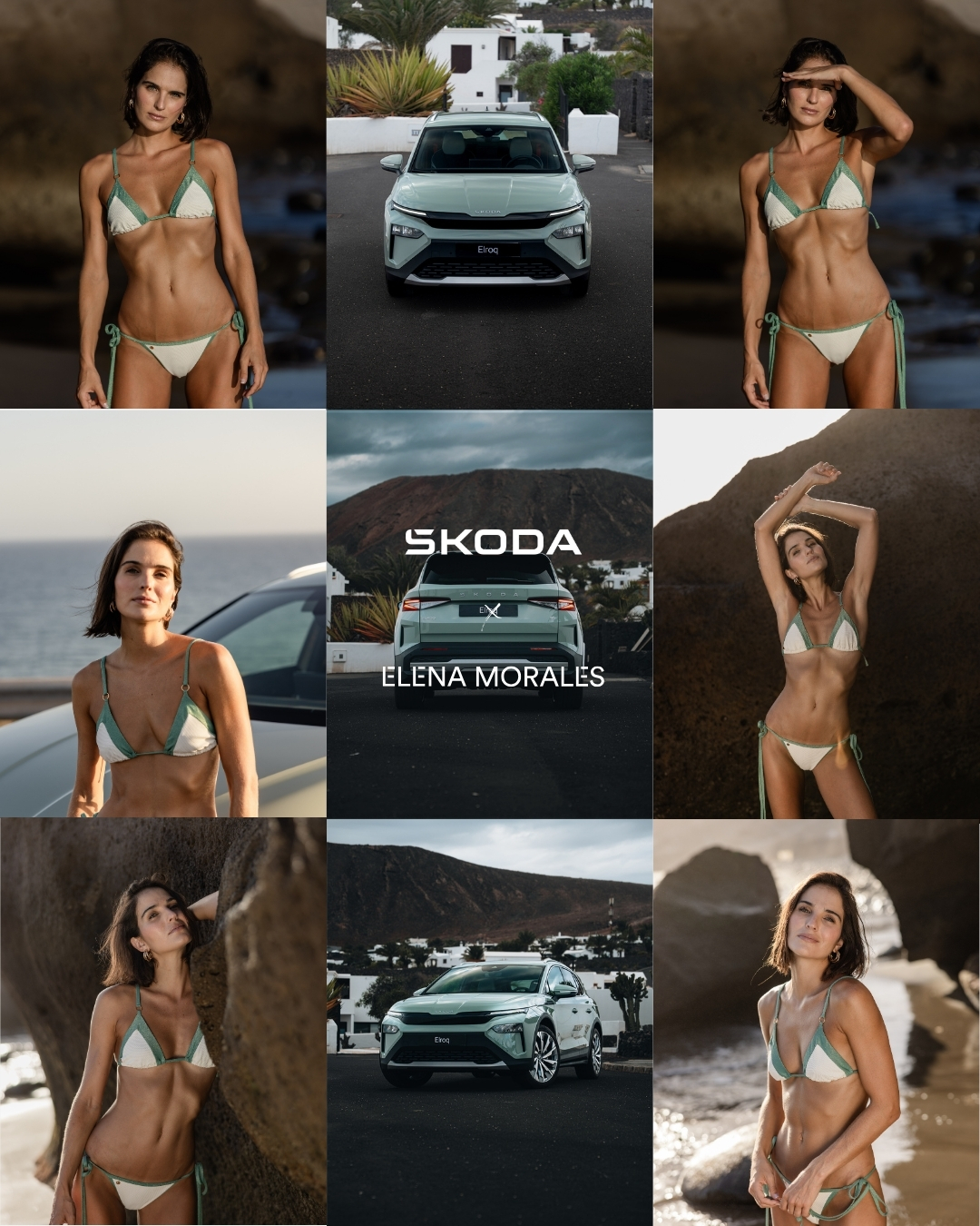 Škoda x Elena Morales